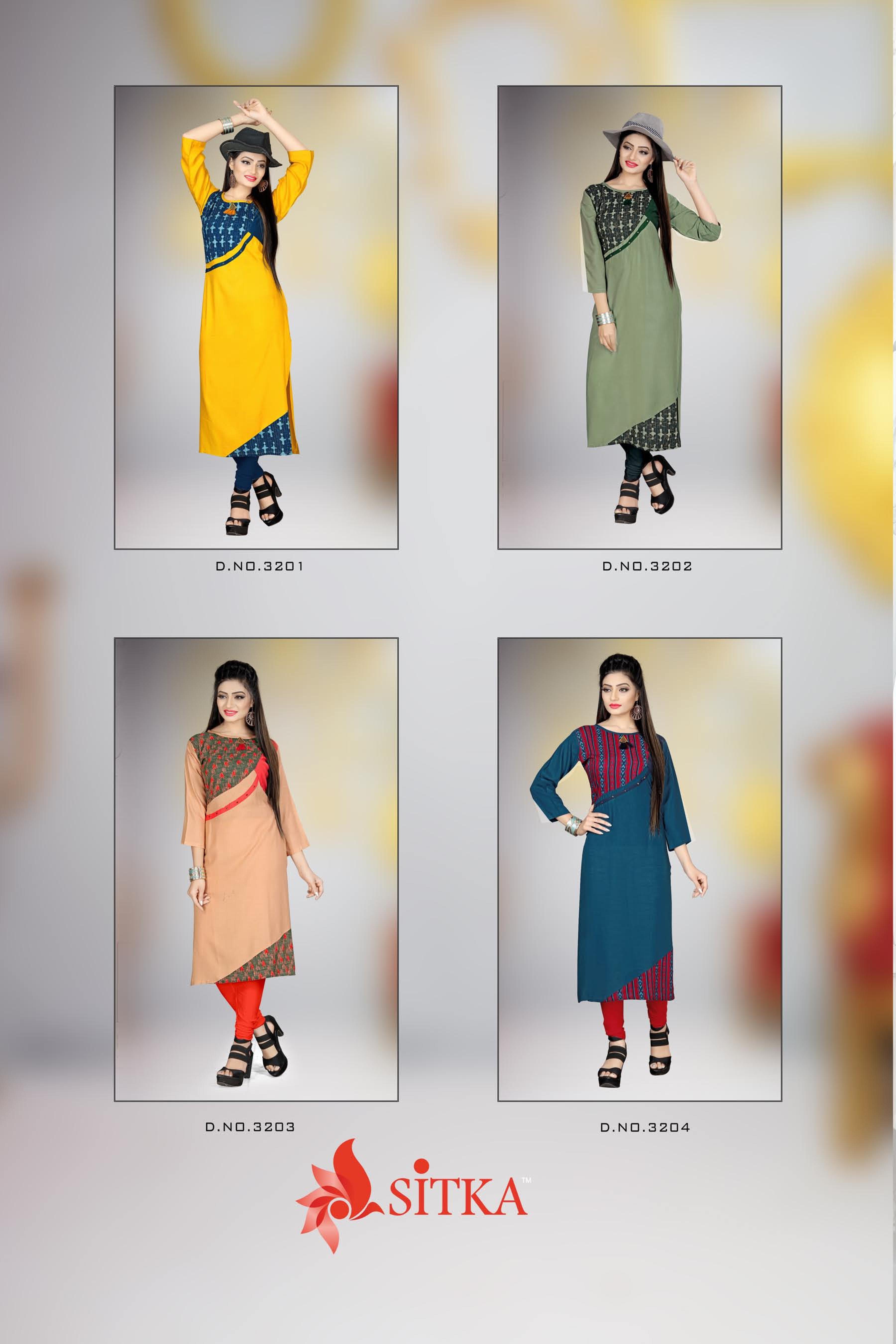 Cotton Plain Straight Formal Kurti - Available In 4 Vibrant Colors, Water Soluble Feature For Stylish Daily Wear