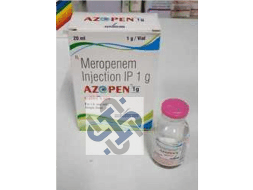 Azopen Meropenem 1g Injection Generic Drugs