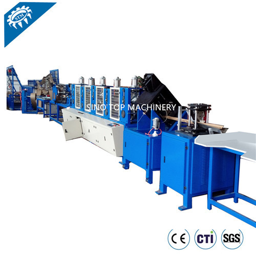 Edge Protector Machine - Stainless Steel, 24000x1200x1500mm | Automatic Operation, Durable And Highly Efficient Design, 25kw Power, Plc Control System, 40m/min Capacity