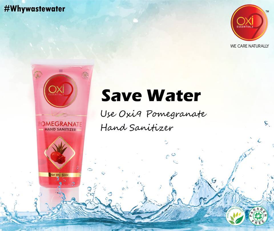 Pomegranate Hand Sanitizer