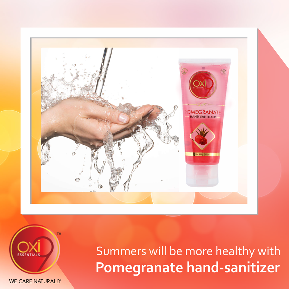 Pomegranate Hand Sanitizer