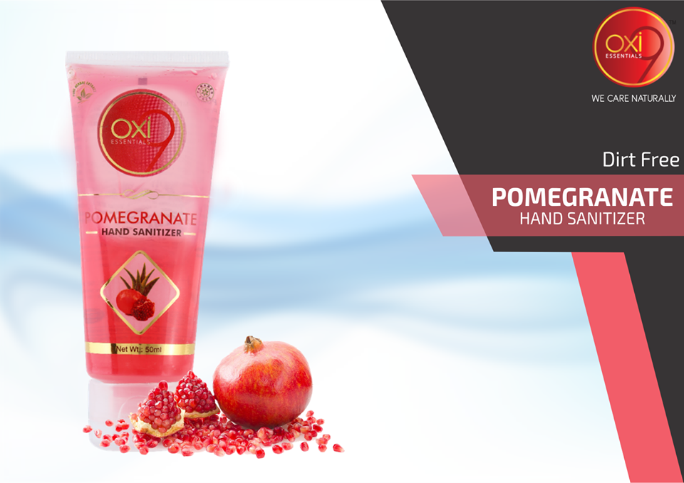 Pomegranate Hand Sanitizer
