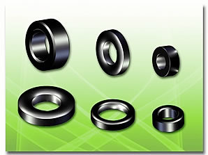 Toroidal Type Ferrite Core Application: Wire Harness Assembly