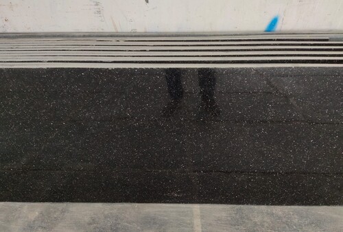 Pure Black Galaxy Granites