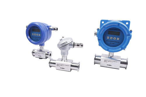 Sanitary Turbine Flow meter