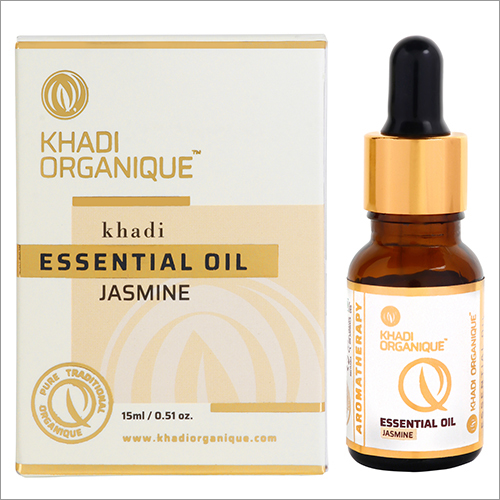 Jasmine Essential Oil - 15 ML Liquid | Stress Relief, Hormonal Balance, Mood Enhancer, Refreshing Fragrance