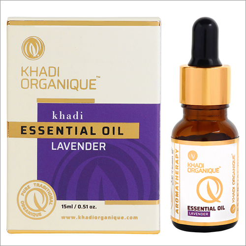 Lavender Essential Oil - 15 ML, Anti-Dandruff, Herbal Extract for All Skin Types with Relaxing Aroma and Moisturizing Benefits