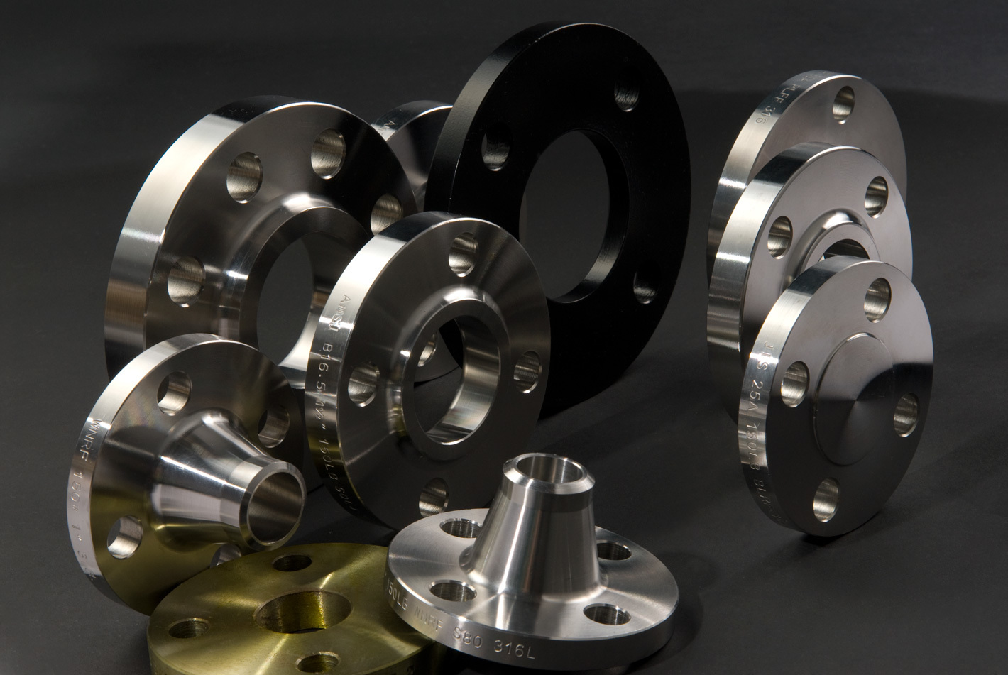 Round Inconel 825 Weld Neck Ring Type Joint Flange