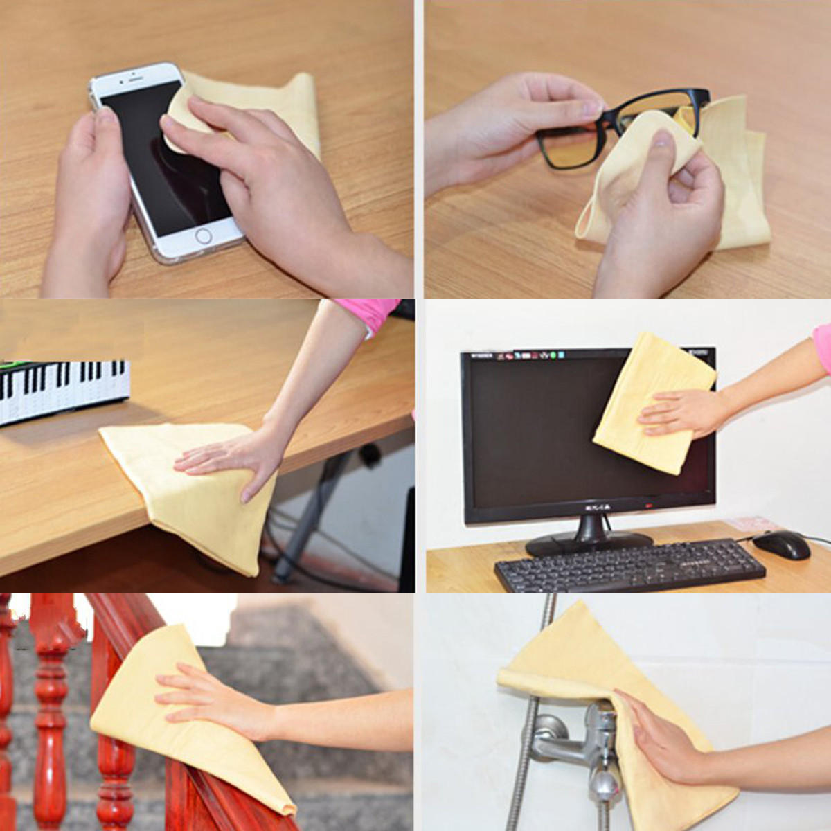 Clean Cham/cleaning Towel