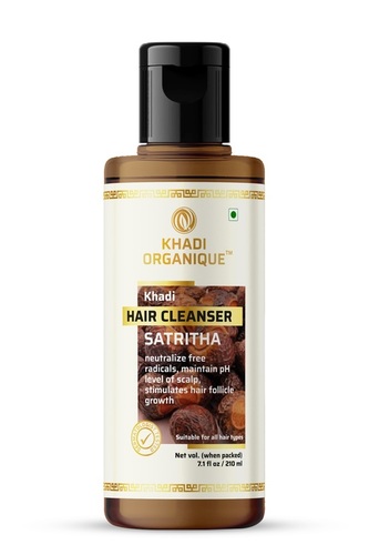 Satritha Hair Cleanser - 210 ML | Ayurvedic Formula for Smooth, Bouncy Hair, Reduces Hair Fall, Suitable for All Hair Types 