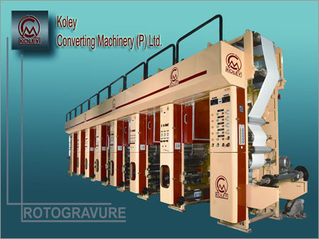 Rotogravure Printing Machinery