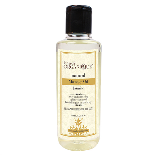 Jasmine Massage Oil - 210 mL Liquid | Nourishing Blend of Essential Oils, Mood-Enhancing, Suitable for All Skin Types