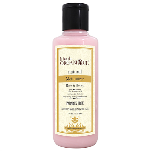 Rose & Honey Moisturizer