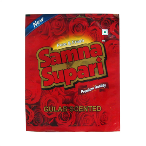 Gulab Scented Supari - Plastic, 10 x 15 cm, Red | Premium Quality, Fresh Rose Essence, Hygienic Packaging, Long Shelf Life