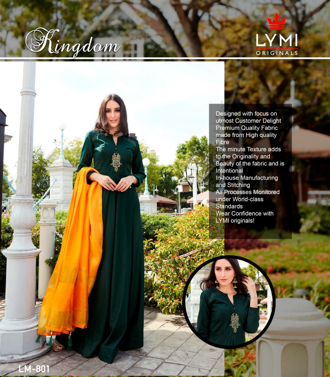 Ladies Designer Gown