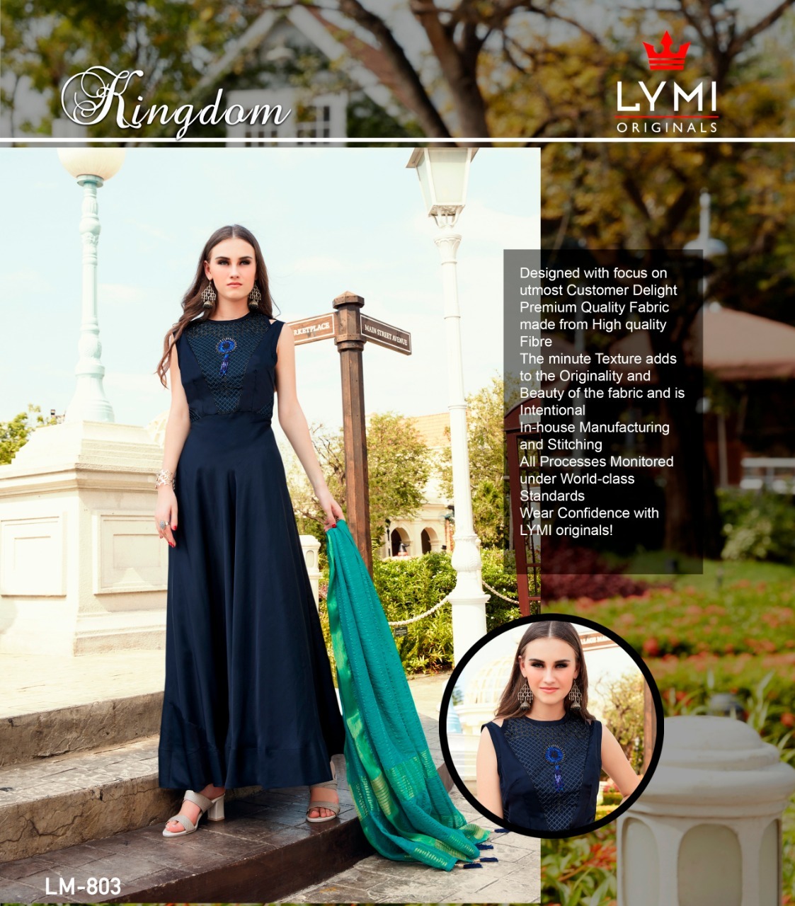 Ladies Designer Gown