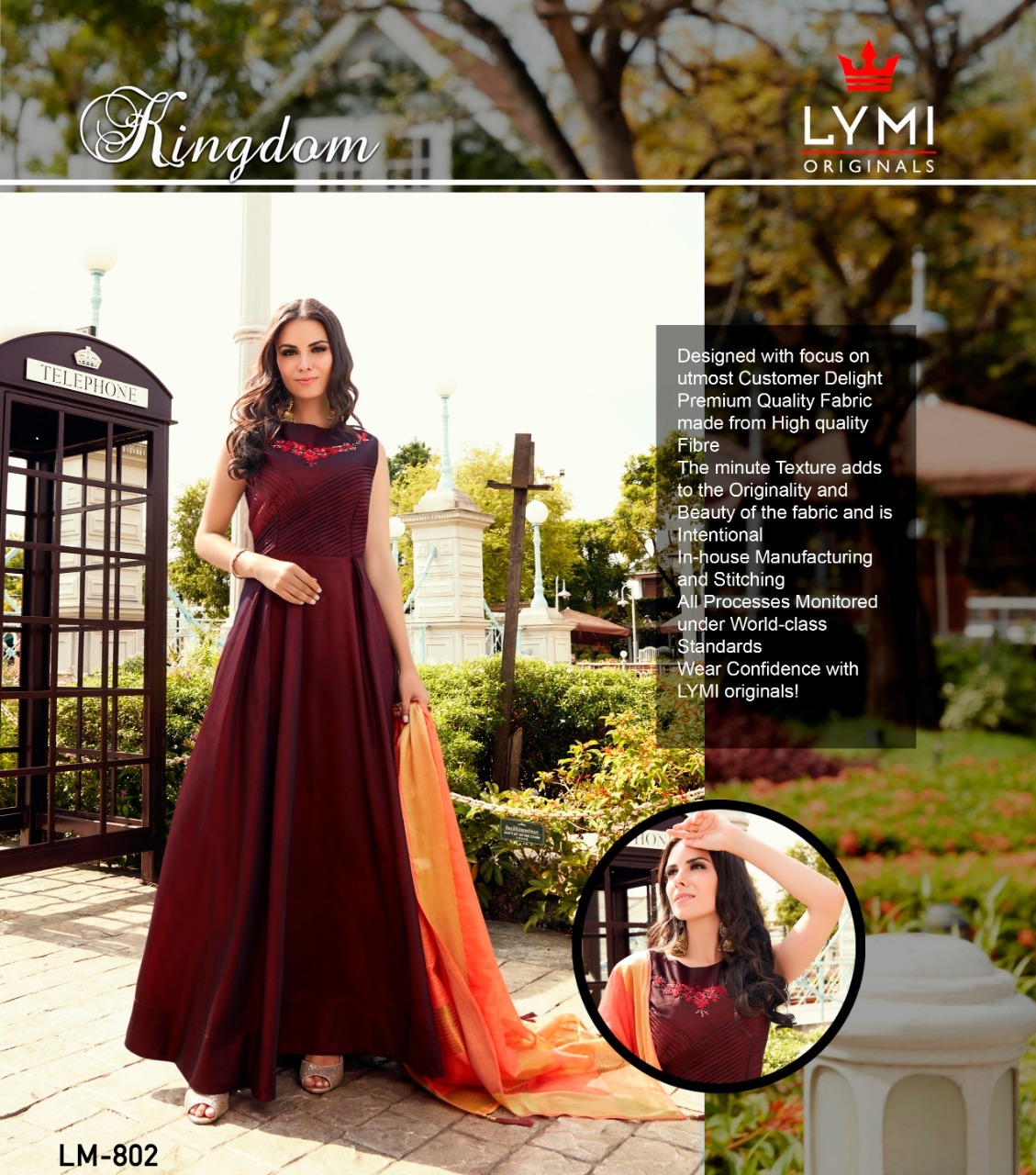 Ladies Designer Gown