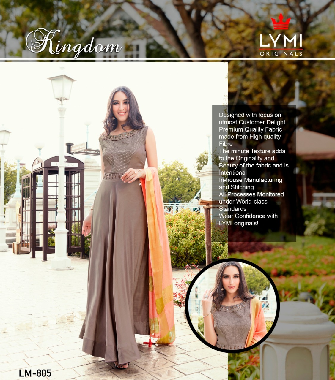 Ladies Designer Gown