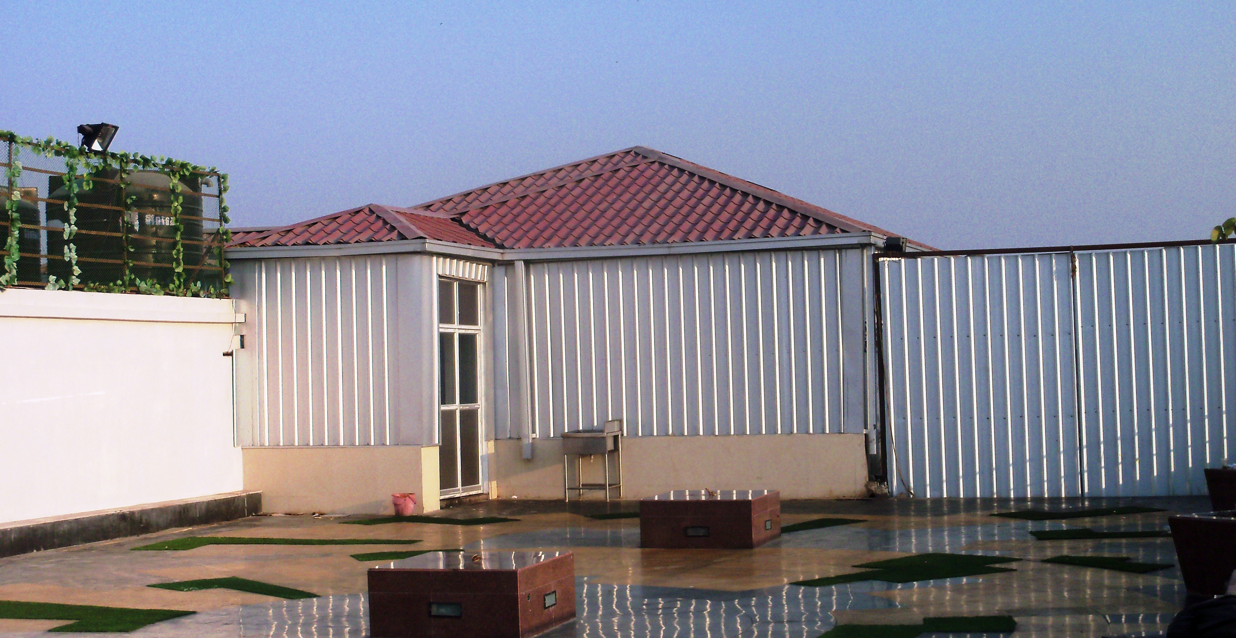 Color Steel Rooftop Structure