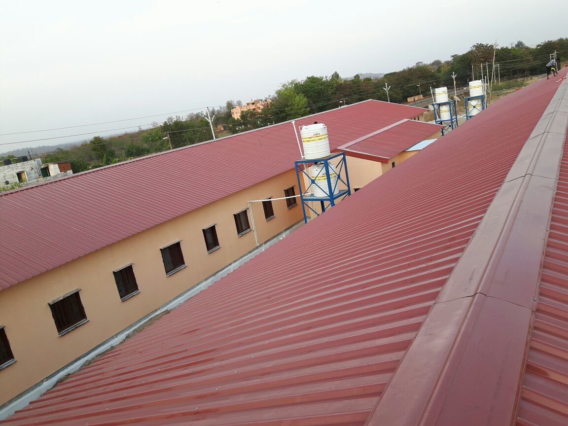 Color Steel Rooftop Structure