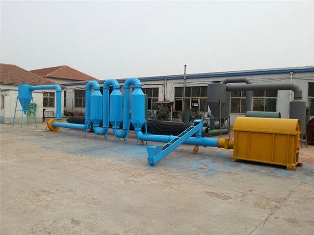 Coal Dryer - 10m X 5m X 4m, Stainless Steel | 10 Tons/hour Capacity, Hot Air Heating System, 2-4 Hours Drying Time, 100 Kw Power Consumption, Plc Control System