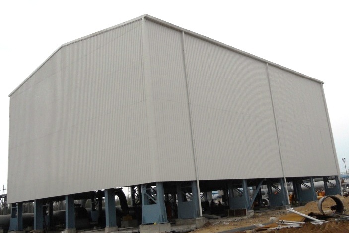 Pre Engineered Steel Building - Steel Structure, Dimensions Aligned, Custom Color Options Available | Low Maintenance, Expert Quality Assurance, Multi-functional Use