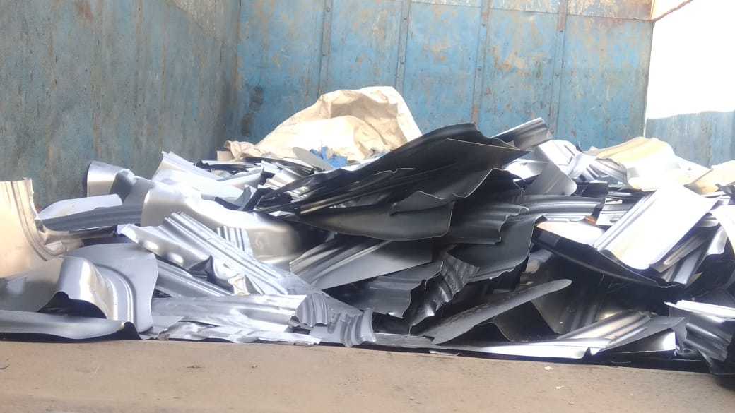 Crc Automobile Scrap Grade: 22 Gadge