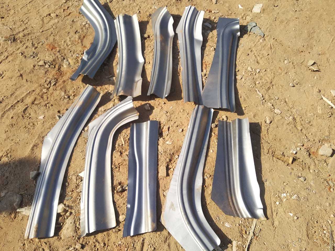 Crc Automobile Scrap Grade: 22 Gadge