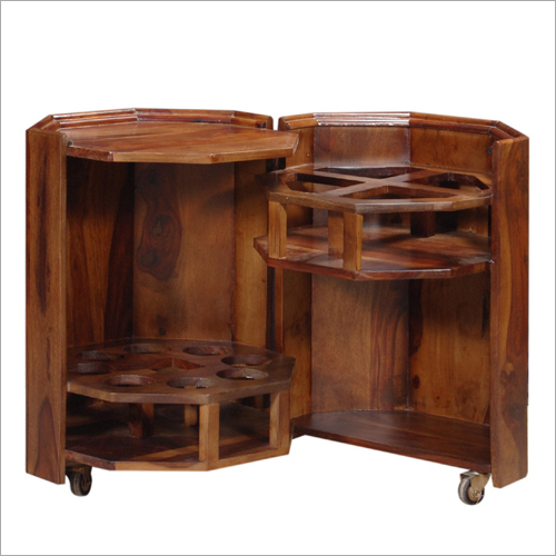 Round Bar Cabinet