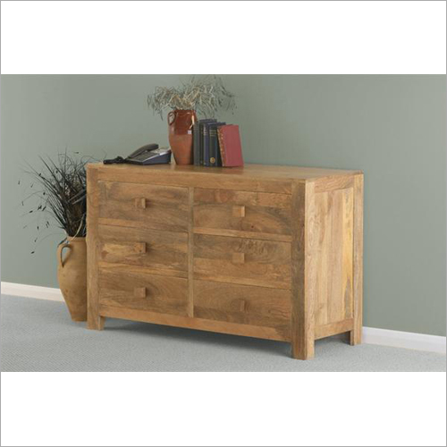 Wooden Drawer Chest