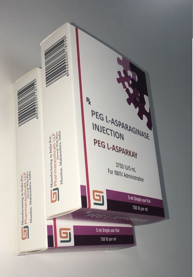 Peg L Asparaginase Injection Store In Cool