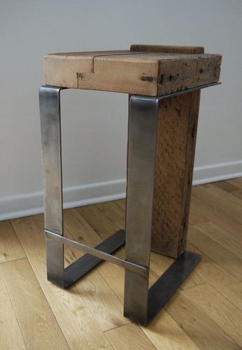 Industrial Bar Stool