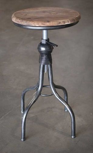 Industrial Bar Stool