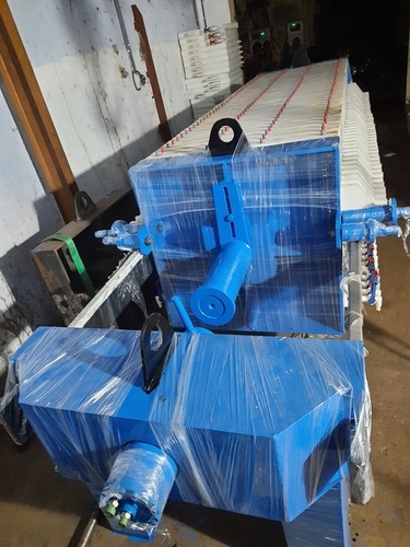 Blue Pp Hydraulic Filter Press