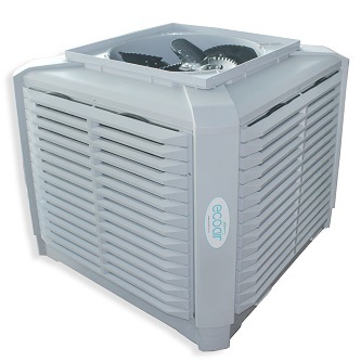 Industrial Duct Air Cooler - Stainless Steel, 4x4x4 Ft, 18000-30000 M3/hr Air Flow | Humidity & Temperature Control, Uv-resistant, Auto Cleaning, Remote Operated, Energy Saving Up To 80%
