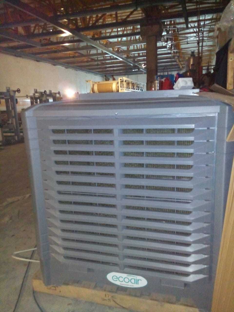 Industrial Duct Air Cooler - Stainless Steel, 4x4x4 Ft, 18000-30000 M3/hr Air Flow | Humidity & Temperature Control, Uv-resistant, Auto Cleaning, Remote Operated, Energy Saving Up To 80%