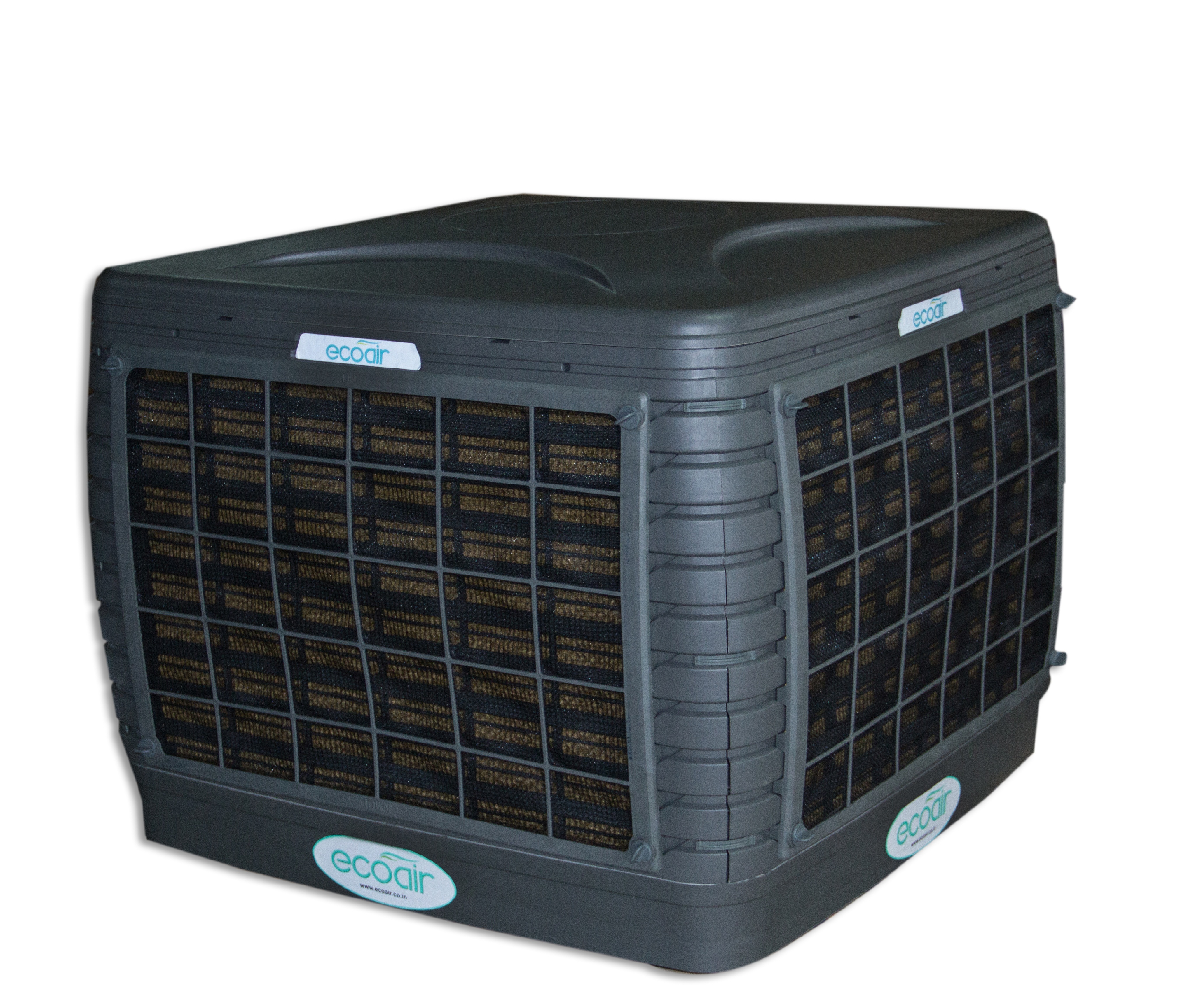 Industrial Duct Air Cooler - Stainless Steel, 4x4x4 Ft, 18000-30000 M3/hr Air Flow | Humidity & Temperature Control, Uv-resistant, Auto Cleaning, Remote Operated, Energy Saving Up To 80%