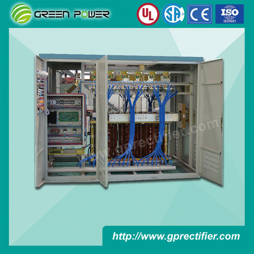 Tr ट्रांसफॉर्मर रेक्टिफायर इलेक्ट्रोविनिंग प्लांट 38Ka 40V आउटपुट करंट: 1000 एम्पीयर (Amp)