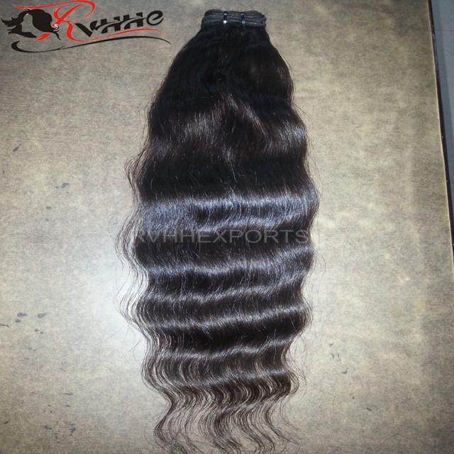 Weaving 100% Natural Temple Human Hair Wholesale Raw Indian Hair,raw Indian Women Hair