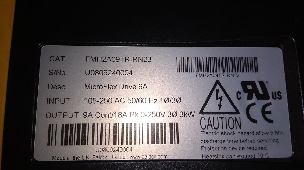 Baldor Servo Drive
