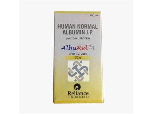 Alburel Albumin 20% Injection General Medicines