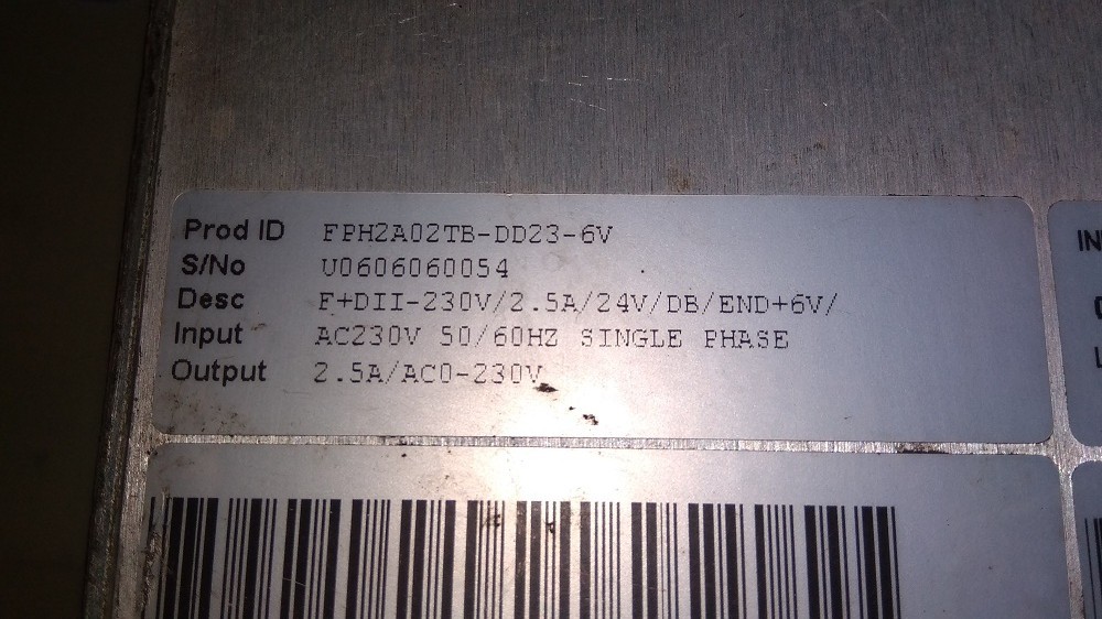 Baldor Servo Drive