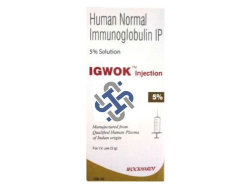 Igwok Immunoglobulins 5Gm Injection General Medicines
