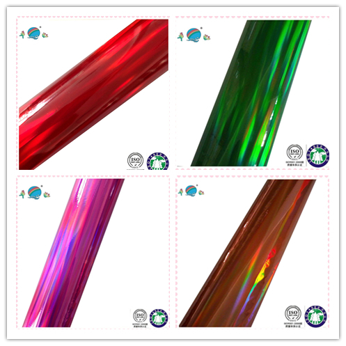 Double Side Gold Foil Application: Plastic