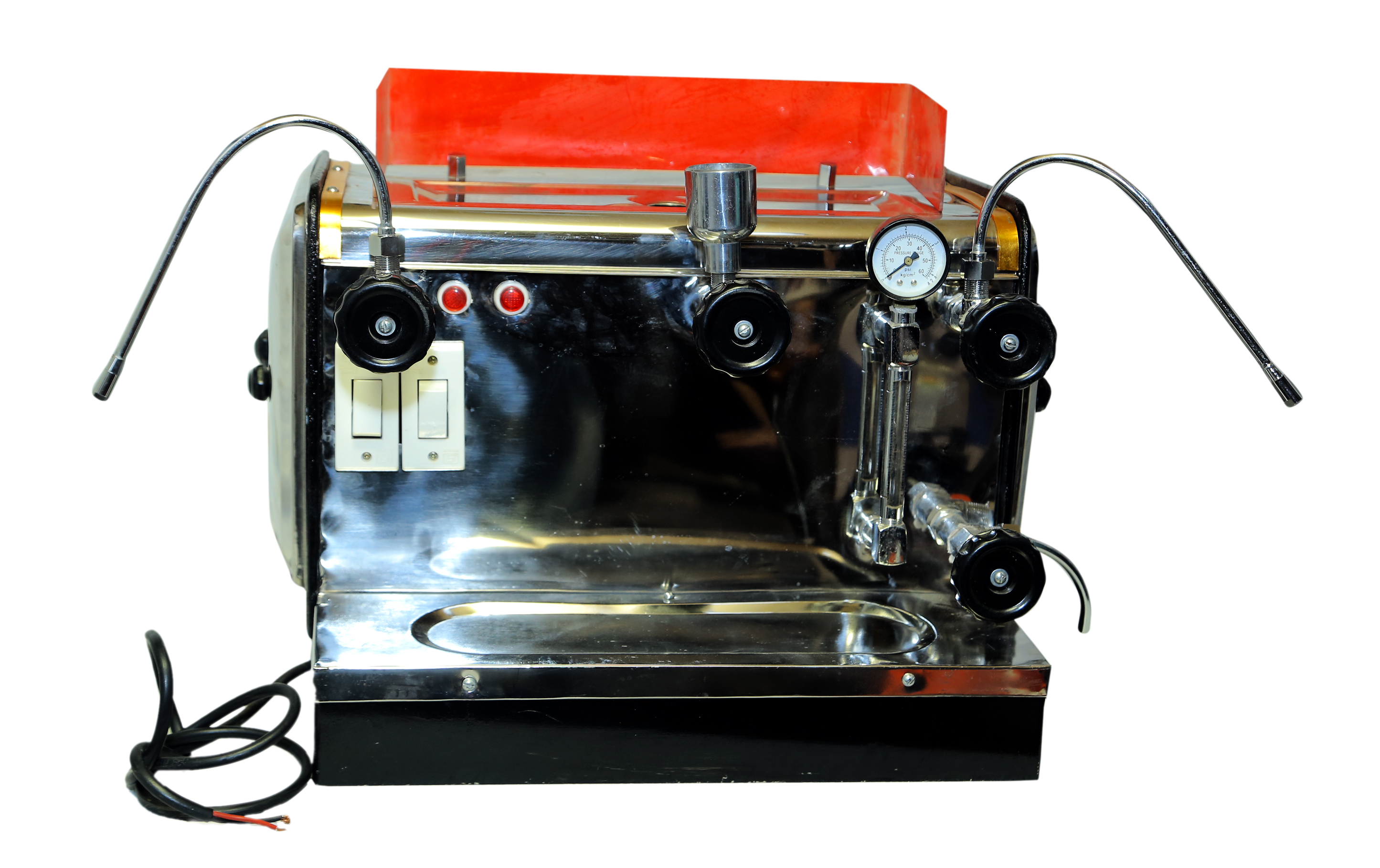 White Espresso Coffee Machine