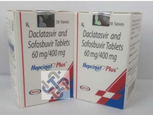 Hepcinat Plus Daclatasvir 60mg, Sofosbuvir 400mg Tablet General Medicines