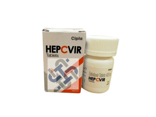 Hepcvir Sofosbuvir 400mg Tablets General Medicines