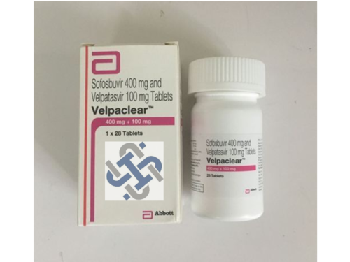 वेलपैक्लियर सोफोसबुवीर 400Mg वेलपटासवीर 100Mg टैबलेट सामान्य दवाएं