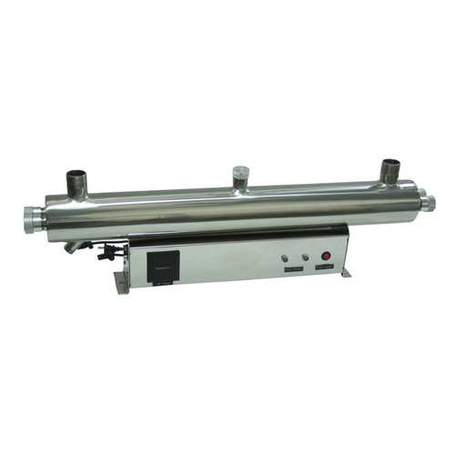 UV Purification System - Stainless Steel, Full Automatic Electric Operation | Ideal for Bacteria and Virus Treatment, Effective Against Contaminants