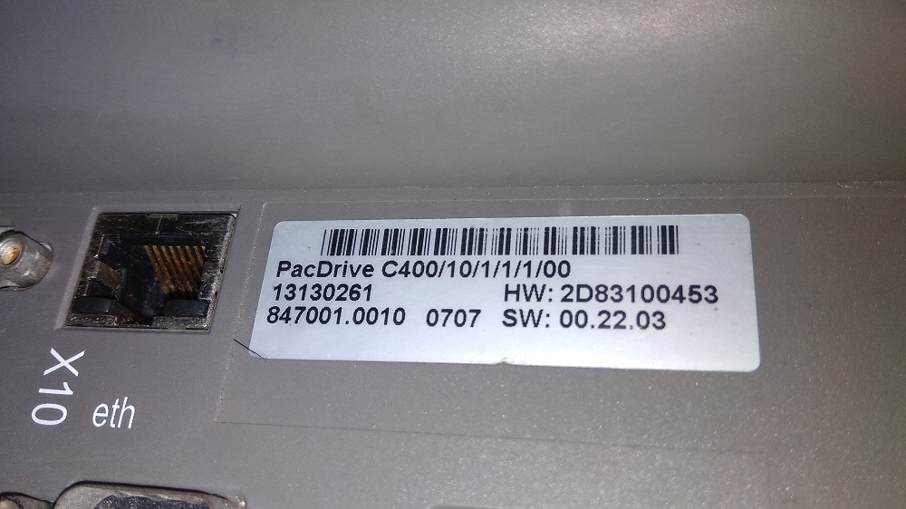 Pac Servo Drive